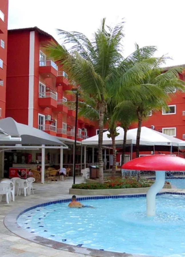 Lagoa Quente Hotel, Caldas Novas Go, Flat 357 Exteriör bild