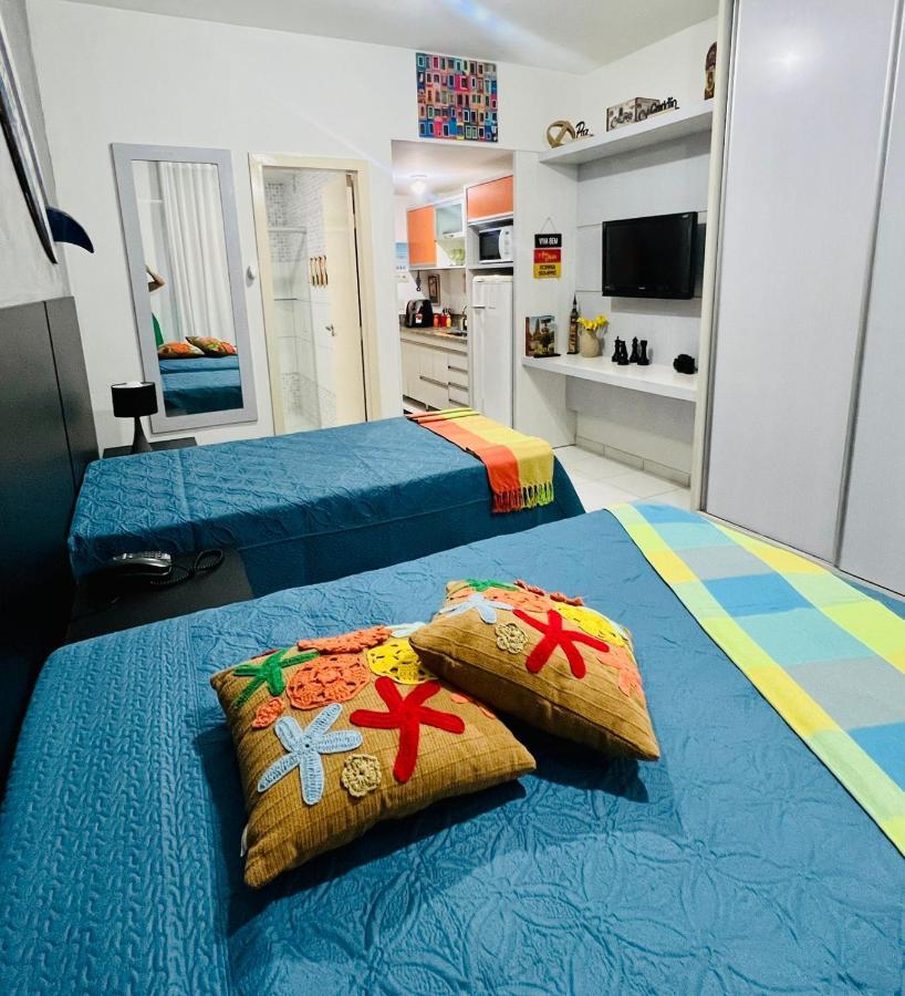 Lagoa Quente Hotel, Caldas Novas Go, Flat 357 Exteriör bild