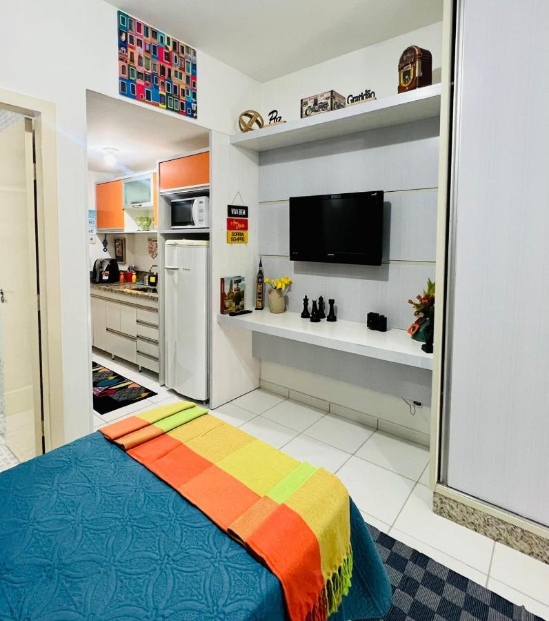 Lagoa Quente Hotel, Caldas Novas Go, Flat 357 Exteriör bild