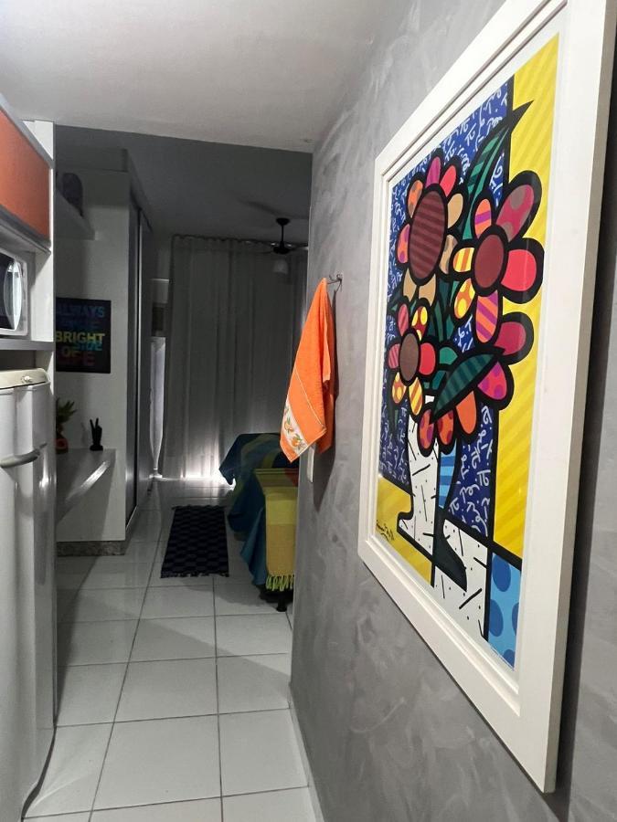Lagoa Quente Hotel, Caldas Novas Go, Flat 357 Exteriör bild
